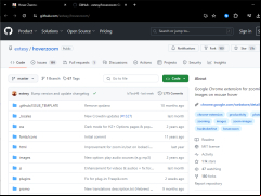 Hover Zoom+ - github