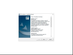 HP CoolSense - installation-process