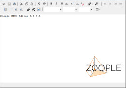 HTML Editor .NET for Winforms screenshot 1
