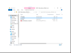 HTML5 Video Player - files