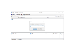 HTTP File Server - port