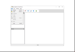 iBackupBot - file-menu