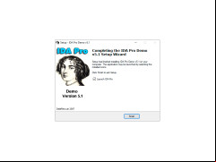 IDA Freeware - setup-complete