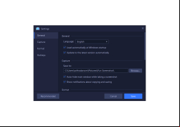 iFun Screenshot - general-settings