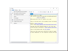 ILSpy - file-menu