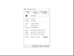 Imo - properties