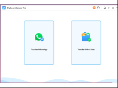iMyFone iTransor Pro - main-screen