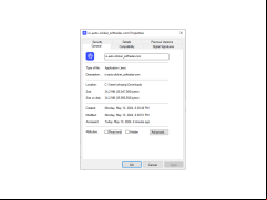 IO Auto Clicker - properties
