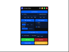 IO Auto Clicker - main-screen
