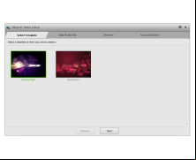 iSkysoft Video Studio - templates