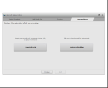 iSkysoft Video Studio - save-and-share