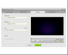 iSkysoft Video Studio - preview-screen