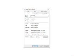 ISO to WBFS - properties