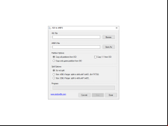 ISO to WBFS - main-screen