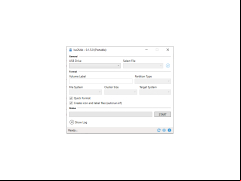 Iso2Usb - main-screen