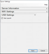 iSyncr Desktop screenshot 1