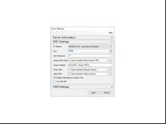 iSyncr Desktop - wifi-settings