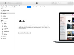iTunes - library