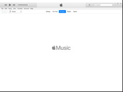 iTunes - main-screen