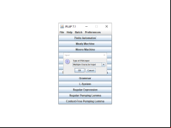 JFLAP - input
