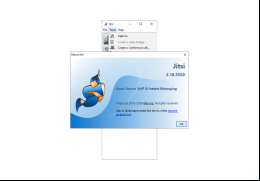 Jitsi - about-application