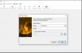 Jokosher screenshot 3