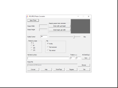 JPG/JPEG Photo Converter - main