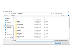 JPG/JPEG Photo Converter - select