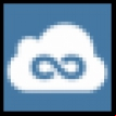 JSFiddle for Pokki logo