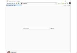 K-Meleon - main-screen