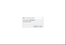 Kerio Control - settings