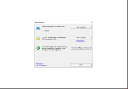 KidLogger - main-screen