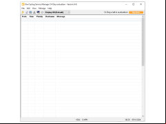 Kiwi Syslog Server - main-screen