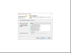 Kiwi Syslog Server - components