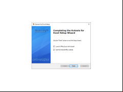 Kutools for Excel - installation-done