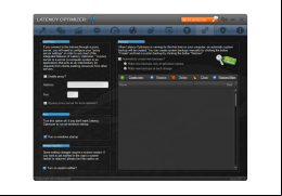 Latency Optimizer - settings