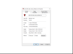 LEAD H.264 Video Codec - properties