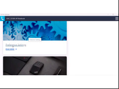Lenovo Vantage - preferences