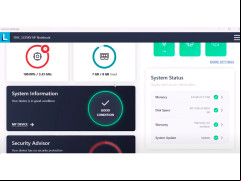 Lenovo Vantage - system-status