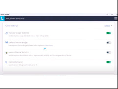 Lenovo Vantage - settings-in-application