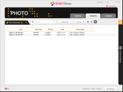 LG Smart Share - photo-screen