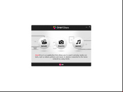 LG Smart Share - main-screen
