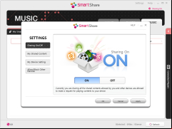 LG SmartShare - settings-general