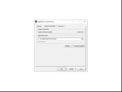 LightScribe System Software - system-info