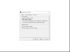 LightScribe System Software - settings