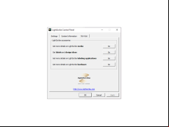 LightScribe System Software - services