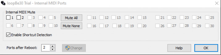 LoopBe30 screenshot 3