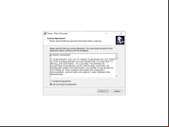 Macro Recorder - welcome-screen-setup