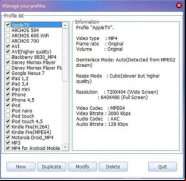 Magic DVD Ripper screenshot 3