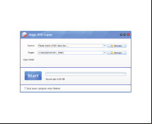 Magic DVD Ripper - main-screen